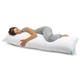 4Home Relaxing Pillow White, 180 x 55 cm