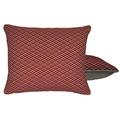 Lelievre Kissen Azuna, rot, One Size