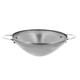 De Buyer 5619.32 Wok, Stahl, grau, 32 cm