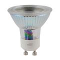 MKC GU10 Leuchtmittel LED, silber