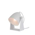 Lucide CHAGO Tischlampe, Metall, 40 W, White