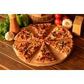 bambum B0123 slice-pizza Board, braun