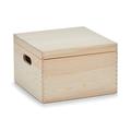 Aufbewahrungsbox "Cube" m. Deckel, Kiefer