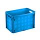 Sunware quadratisch geschlossen Box 26 Liter Farbe, Blau, One Size