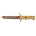 Eickhorn - Outdoormesser | Forester II - Berylium - Coyote | Klingenlänge: ca 17,2 cm | Jagdmesser - Arbeitsmesser - Solingen - Messer | rostfrei - feststehend - Survival