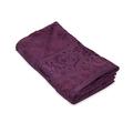 Artehome Bath Towel, Jacquard, Baumvolle, Dark Violet, 100 x 150