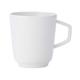 Villeroy & Boch Affinity Kaffeebecher, 6 Stück, Aus hochwertigem Premium Porzellan, Weiß, 0,4 Liter