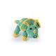 Bernat Knitty critters-toby Triceratops, Gogo grün/Schule Bus gelb, 1 x 150 g/1 x 150 g Kugeln, 8 mm und 5 mm Häkelnadel, Garn für die Funktionen, Spielzeug Füllung, Muster