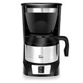 Sytech Elektrische Kaffeemaschine mit Thermoskanne, Schwarz, 1,0 l