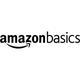 AmazonBasics - Zweiseitiger, moderner Kosmetikspiegel mit LED-Beleuchtung, Zinn