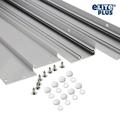 eLITe Rahmen Halterung für LED Panel 62x62cm silber Metall