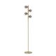 Lucide Tycho Stehlampe, Stahl, 112 W, Satin Gold