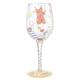 Lolita 6004367 Cabana Cute Wine Glasses