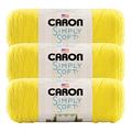 Caron Simply Soft Super Duper Gelb, 24,6 x 21,8 x 7,4 cm