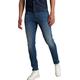G-STAR RAW Herren 3301 Slim Jeans, Blau (vintage medium aged 51001-8968-2965), 38W / 38L