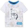 Desigual Boy's Ts_Force T-Shirts, White (Blanco 1000), 164 (Size: 13/14)