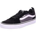 Vans Men's Filmore Trainers, Suede Canvas Black Pewter, 5.5 UK