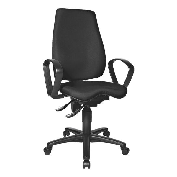 Topstar Bürostuhl »Body Balance 450« ohne Armlehnen schwarz