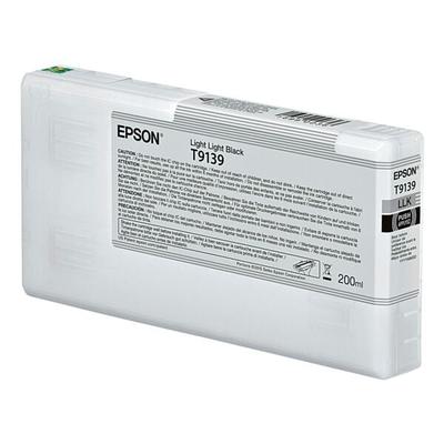 Epson Tintenpatrone »T9139« schwarz Image