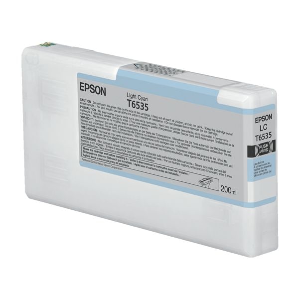 Epson Tintenpatrone »T6535« blau