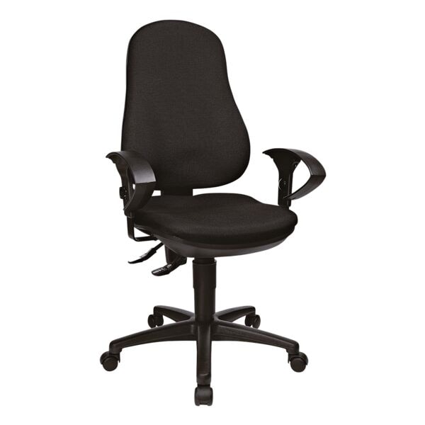 Topstar Bürostuhl »Point 70« mit Armlehnen schwarz