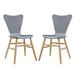 Cascade Dining Chair Set of 2 - East End Imports EEI-3476-GRY