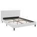 Linnea Queen Vinyl Bed MOD-5425-WHI