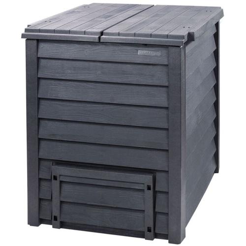Komposter Thermo-Wood 600 l Schnellkomposter Gartenkomposter – Garantia
