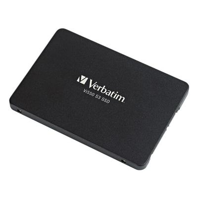 "Verbatim SSD Festplatte »Vi550 S3« 2,5"" schwarz, 10x6.98x0.71 cm"