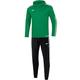 JAKO Herren Trainingsanzug Polyester Striker 2.0 mit Kapuze, sportgrün/weiß, 3XL, M9419