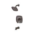 American Standard Edgemere Bathtub Faucet and Shower Trim Kit 1.8 GPM, Ceramic in Brown | 70 H x 7.69 W in | Wayfair TU018508.278