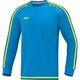 JAKO Kinder Trikot Striker 2.0 LA, blau/neongelb, 164, 4319