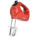 Courant 5 Speed Hand Mixer Plastic in Red | 6.89 H x 5.31 W x 3.15 D in | Wayfair CHM-1550R