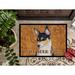 Caroline's Treasures Toy Fox Terrier Wipe Your Paws Non-Slip Indoor Door Mat Synthetics in White | 24 W x 36 D in | Wayfair SS4882JMAT