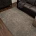 Gray 120 x 0.91 in Area Rug - Darby Home Co Genova Shag Oriental/Taupe Area Rug Polyester | 120 W x 0.91 D in | Wayfair