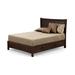 Copeland Furniture Berkeley Solid Wood Platform Bed Wood in Brown/Red | 52 H x 80.25 W x 84 D in | Wayfair 1-BER-11-53-STOR