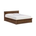 Copeland Furniture Moduluxe Solid Wood Storage Standard Bed Wood in Black | 35 H x 78 W x 90 D in | Wayfair 1-MVD-35-53-STOR