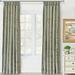 Eastern Accents Lourde Solid Color Room Darkening Pinch Pleat Curtain Panel Metal | 120 H in | Wayfair EC-CUD-02D