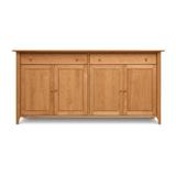 Copeland Furniture Sarah Sideboard Wood in Brown/Red | 35.25 H x 73.125 W x 20.88 D in | Wayfair 6-SAR-60-03