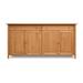 Copeland Furniture Sarah Sideboard Wood in Brown/Red | 35.25 H x 73.125 W x 20.88 D in | Wayfair 6-SAR-60-03