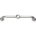Atlas Homewares Legacy Crystal 5 1/16" Center to Center Bar pull Metal in Gray | 0.625 W in | Wayfair 345-CH