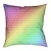 Latitude Run® Avicia Pillow Cover Polyester in Pink/Green/Yellow | 20 H x 20 W in | Wayfair B4A9DE80C79244F1BBC474F1F001A396