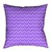 Latitude Run® Avicia Indoor/Outdoor Throw Pillow Polyester/Polyfill blend in Indigo | 18 H x 18 W x 9.5 D in | Wayfair