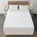 Alwyn Home Quilted Polyester Mattress Pad Polyester | 75 H x 54 W in | Wayfair C102AE30F6A448C0ACF4D01C15CDF0F2