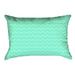 Latitude Run® Avicia Pillow Cover Leather/Suede in Green | 14 H x 20 W in | Wayfair D21ECDF58355408D9617CC74B510A5B1