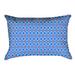 Latitude Run® Avicia Pillow Cover Polyester in Orange/Blue | 14 H x 20 W in | Wayfair 22B8DF07595640A1BFD7253A7A601269