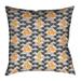 Latitude Run® Avicia Throw Pillow Linen, Spun Polyester in Gray | 14 H x 14 W x 3 D in | Wayfair B6BFCE65B0F74051879F997FAF9F4B33