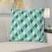 Latitude Run® Avicia Throw Pillow Polyester/Polyfill blend in Blue | 14 H x 14 W x 3 D in | Wayfair 417759F725C8498CA9EC5CF23733FA15