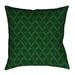 Latitude Run® Avicia Throw Pillow Polyester/Polyfill blend in Green | 18 H x 18 W x 9.5 D in | Wayfair 6FD2F46EC2544E519B001AB4A558FF21