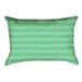 Latitude Run® Avicia Indoor/Outdoor Lumbar Pillow Polyester/Polyfill blend in Orange | 14 H x 20 W x 3 D in | Wayfair